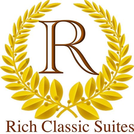 Rich Classic Suites Eilat Exteriör bild