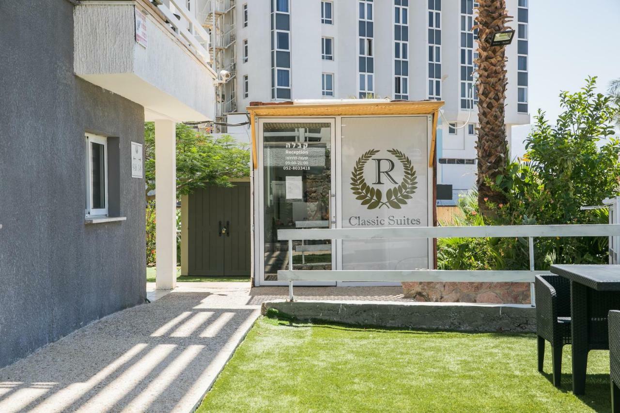 Rich Classic Suites Eilat Exteriör bild