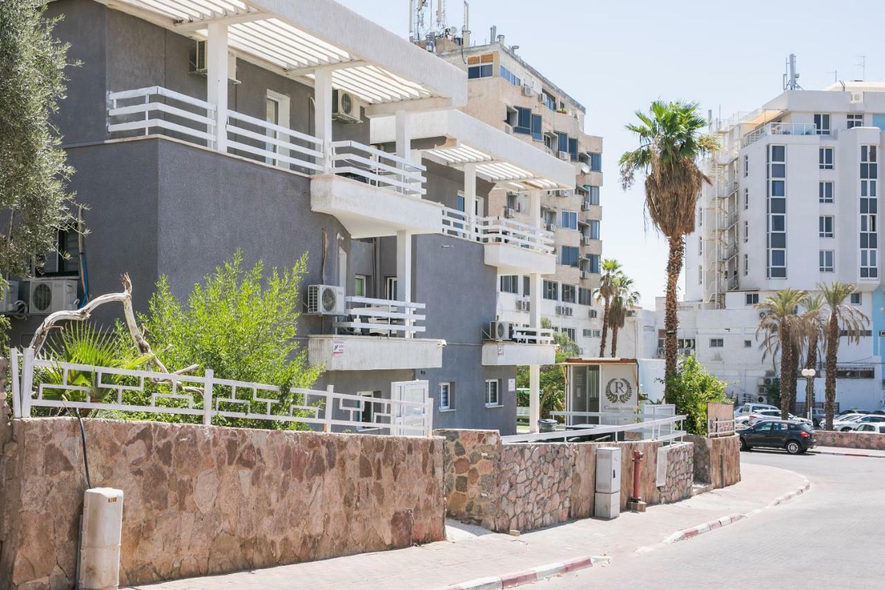 Rich Classic Suites Eilat Exteriör bild